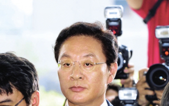 Rep. Chung queried on graft suspicion