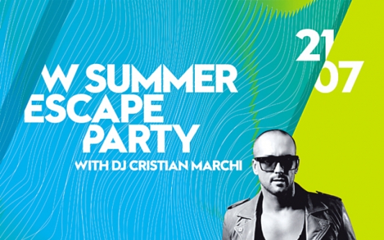 Summer Escape DJ party at W Seoul-Walkerhill