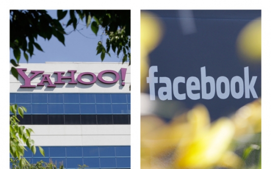 Yahoo, Facebook resolve patent dispute