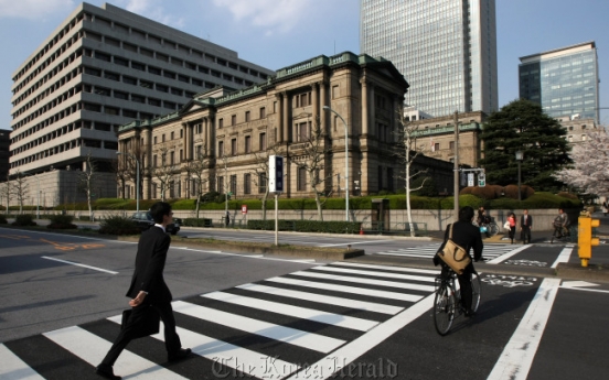 Japan current account surplus shrinks