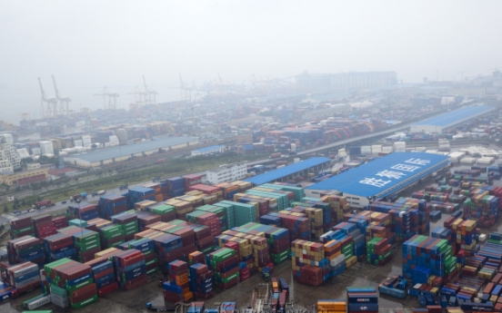 China’s trade surplus up 43 percent