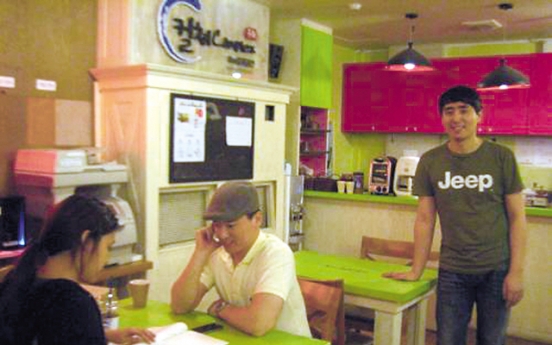 Language-exchange cafes and groups promote cross-cultural understanding