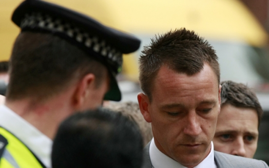 Terry takes stand at racism trial