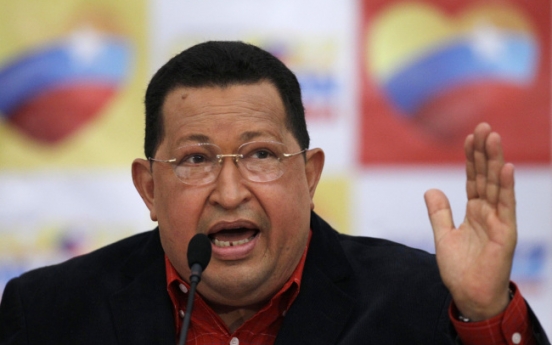 Chavez insists he is cancer-free