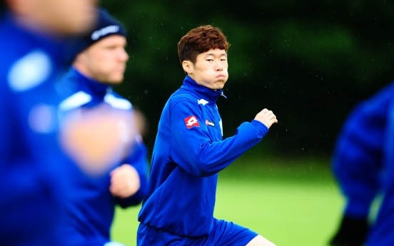 Park Ji-sung to don lucky No. 7