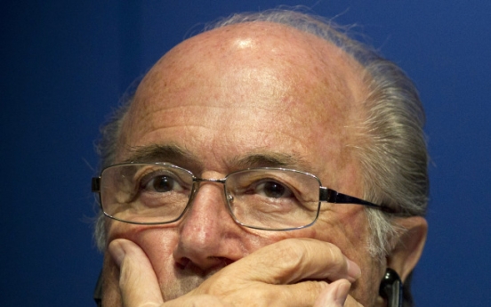 FIFA chief defends stance on bribes case