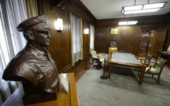 Japan offers glimpse of history in MacArthur’s office