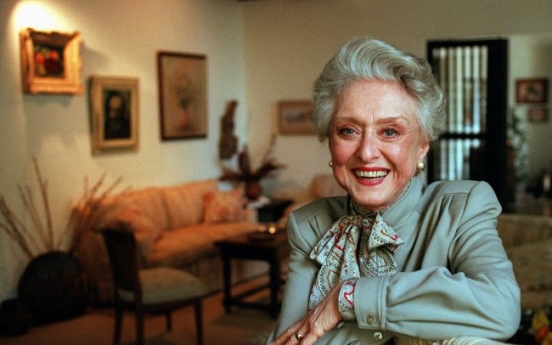 Oscar-winning actress Celeste Holm dies at 95