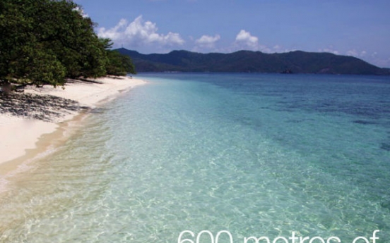 Palawan island No. 1 getaway spot