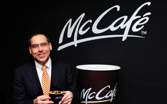 McDonald’s Korea launches McCafe