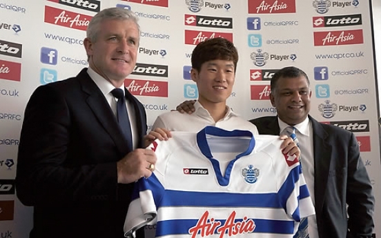 Park Ji-sung captains Queens Park Rangers