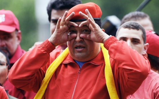 ‘Chavez government intimidates critics’