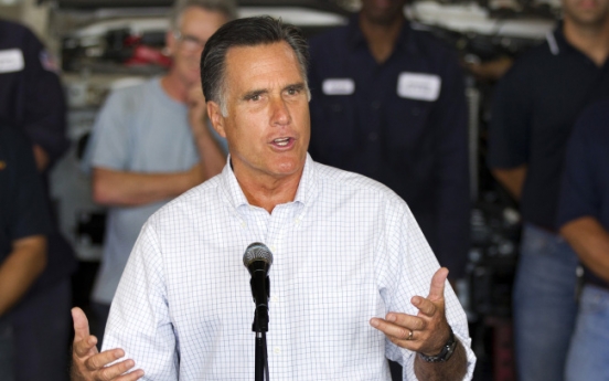 Romney tied with Obama, polls show