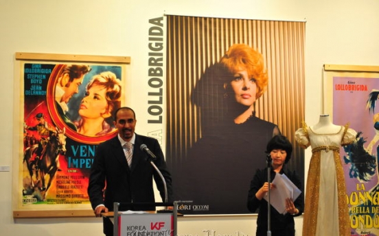 Italian actresses celebrated in exhibition