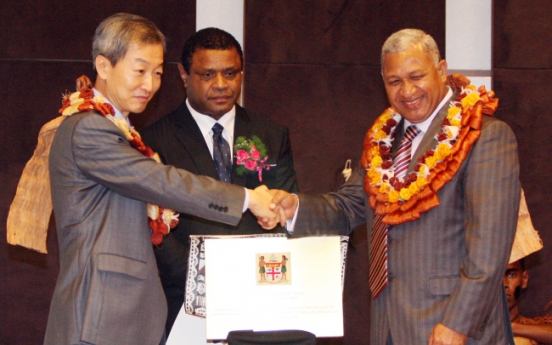 Fiji opens embassy in Seoul