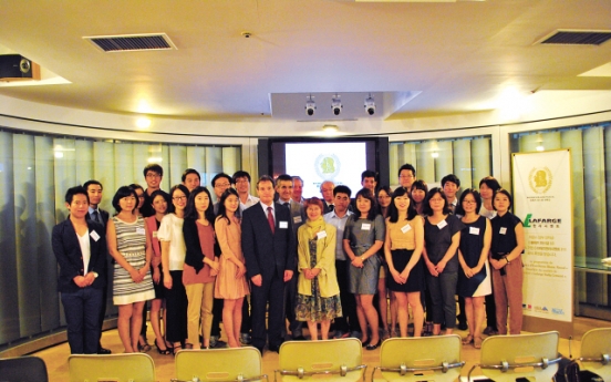 French Embassy awards scholarships to 23 students