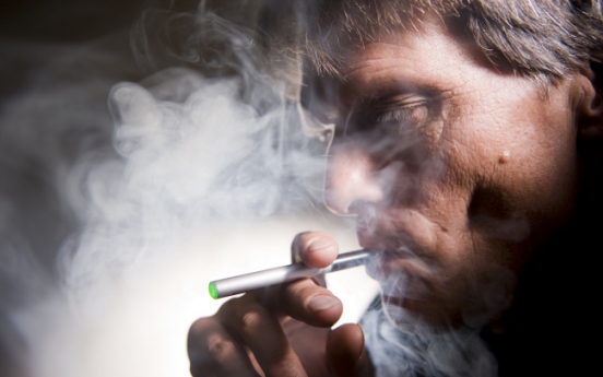 Many see e-cigarettes as less harmful