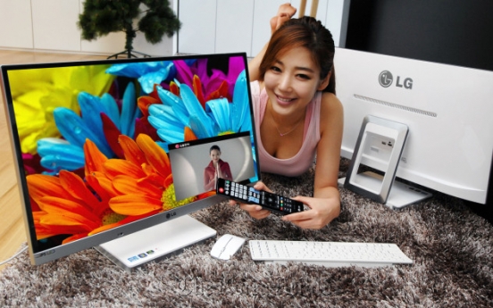 LG Electronics releases new all-in-one computer