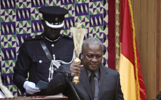 Ghana president dies after illness, successor sworn in