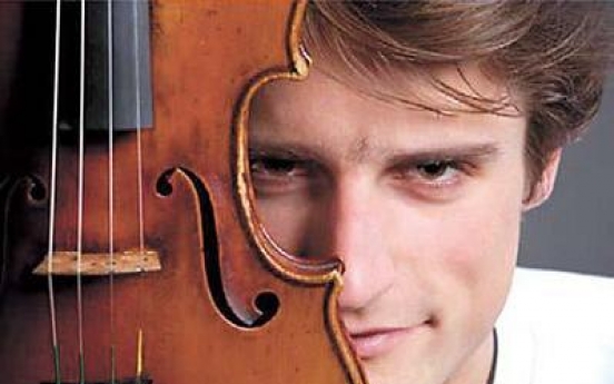 Violinist Lorenzo Gatto to perform in Seoul, Incheon