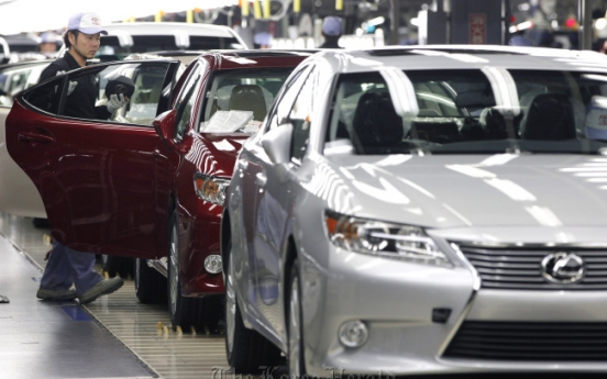 Toyota takes global sales lead from GM