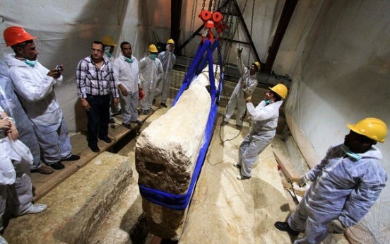 French archaeologists unearth pharaoh boat