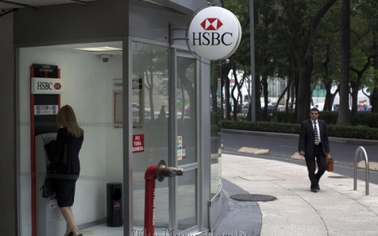 Mexico fines HSBC in laundering case