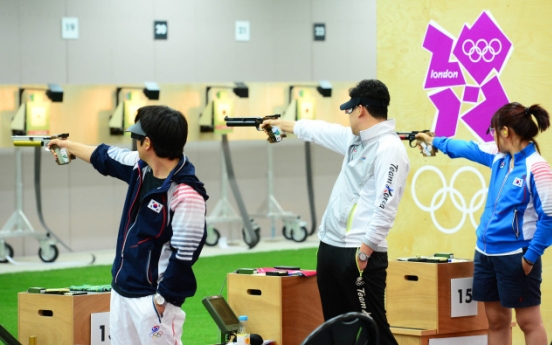 Rifle shooters take aim at first Olympic gold in two decades