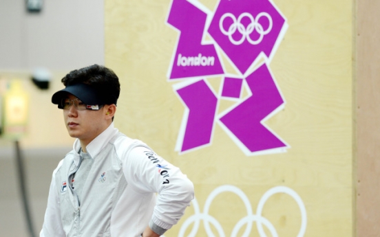 Jin Jong-oh sets sights on Korea’s first gold in London