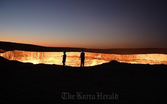 ‘Door to hell’ burning for 40 years