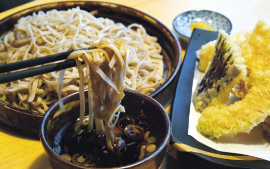 Soba ― it’s in the dough