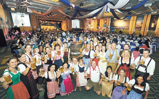 Oktoberfest at the Grand Hilton Seoul