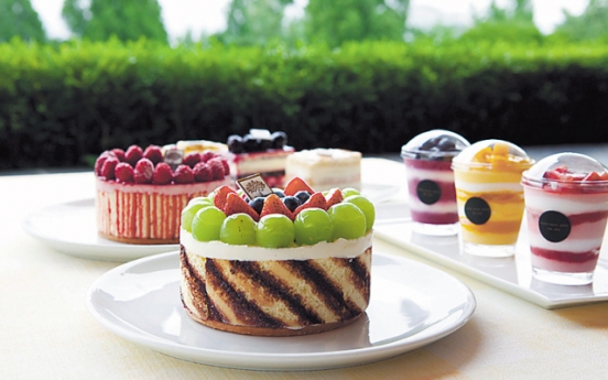 Yogurt specials at Grand Hyatt Seoul