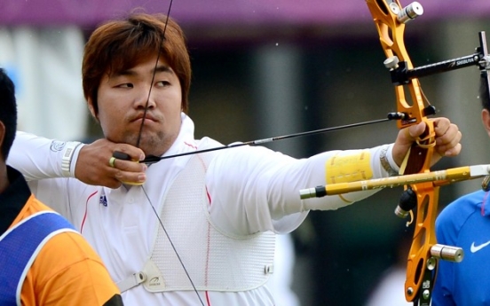 S. Korea men, women earn high seeds in archery
