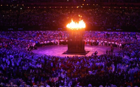 [Photo] Olympic opening ceremony