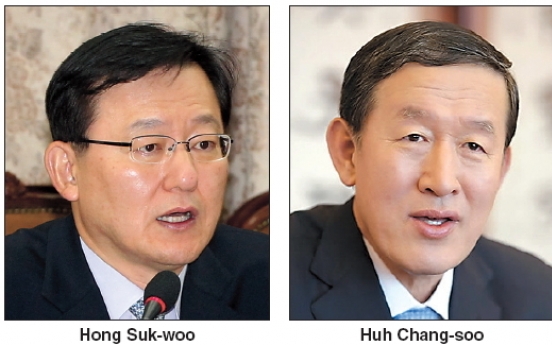 Minister, tycoon lash out at chaebol bashing