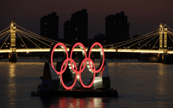 [Photo] Olympic Rings