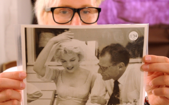 Fifty years on, everyone still wants a piece of Marilyn