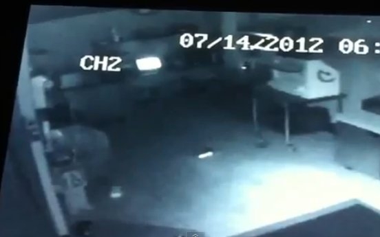 Video of “haunted” pizzeria appears online