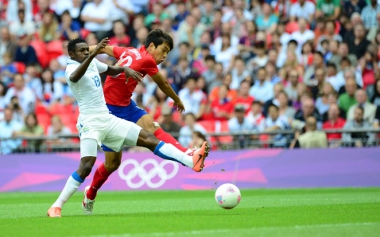 S. Korea to face Britain in men's football quarters