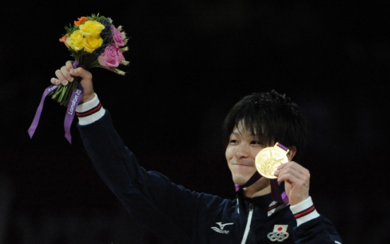 Uchimura earns all-around gold