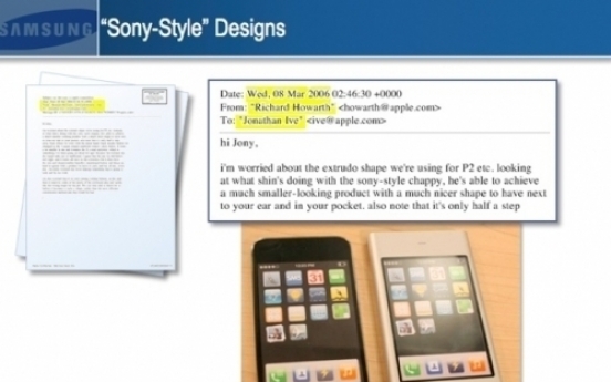 Samsung releases Apple-related documents, sparking disputes