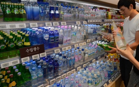 Premium water makes bigger splash in market