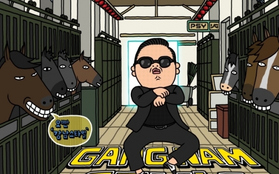 Gangnam Style goes international