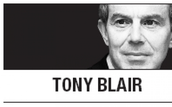 [Tony Blair] ‘All the choices ugly’ for Europe