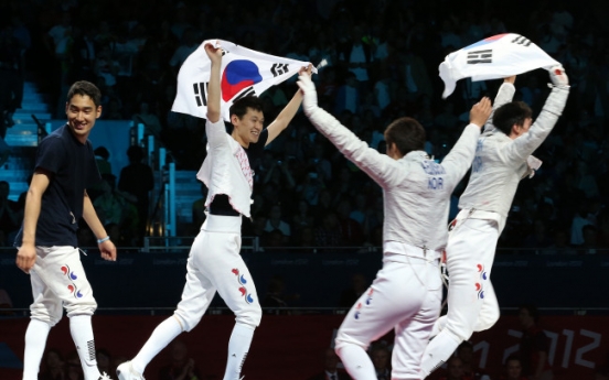 S. Korea picks up 100th gold medal in Olympics