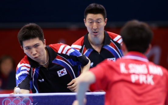 South Korea defeats North Korea in table tennis