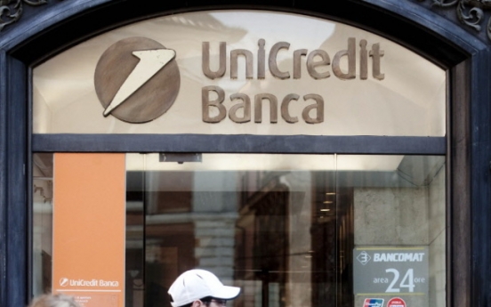 UniCredit profits drop 67 percent