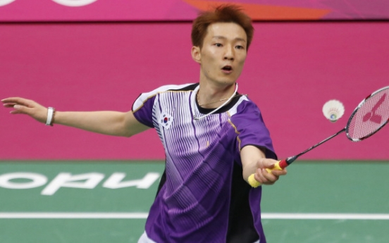 China's Chen Long wins badminton singles bronze