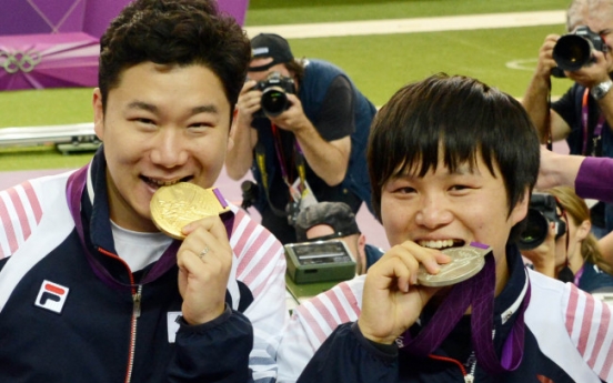 Korea hits gold-medal target